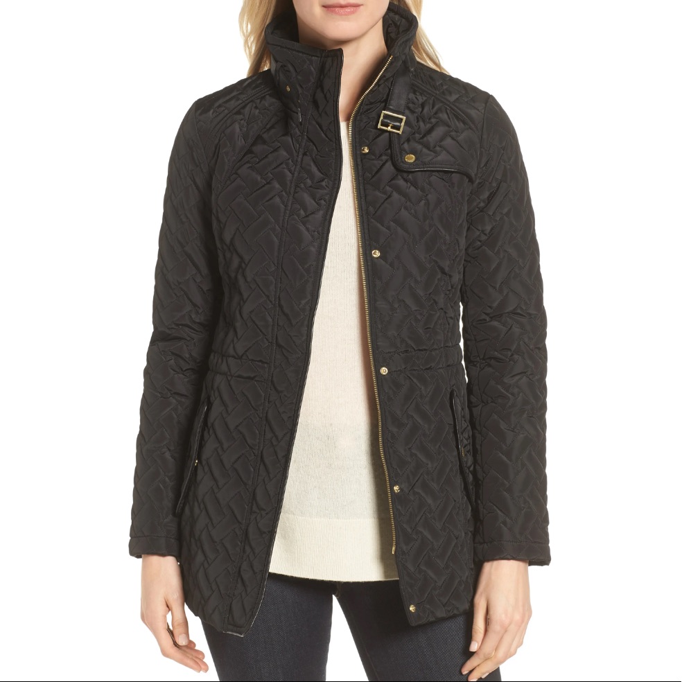 Cole Haan Signature Quilted Jacket